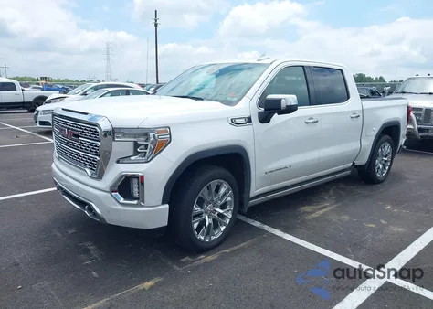 2020 GMC Sierra 1500 4Wd Short Box Denali z USA, uszkodzony, nr VIN 1GTU9FET3LZ341535